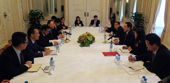 使馆经商处为华商举办沟通交流会