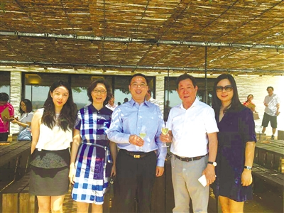 蔡润大使点赞葡萄牙侨领林棣华