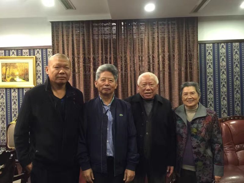 王存玉老会长会见建筑专家庄新兆