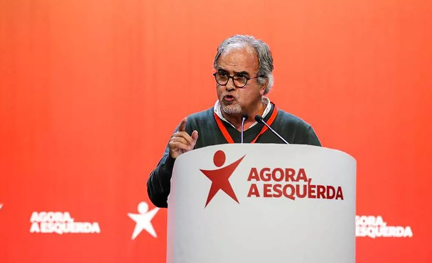 何塞·曼努埃尔·普雷萨 (José Manuel Pureza) 正在竞选左翼集团的领导职位