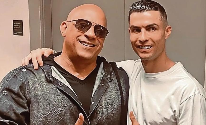 范·迪塞尔建议C罗出演《速度与激情》系列电影中的一个角色