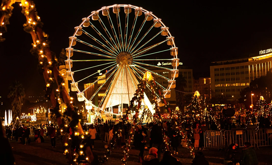 阿尔加维是许多外国人首选的圣诞节旅游目的地