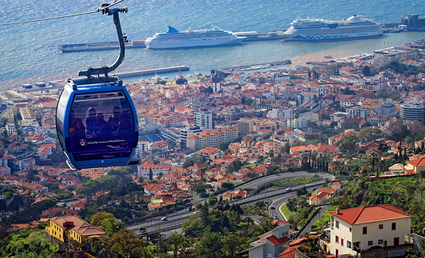 马德拉岛的酒店在新年夜的入住率高达 90%